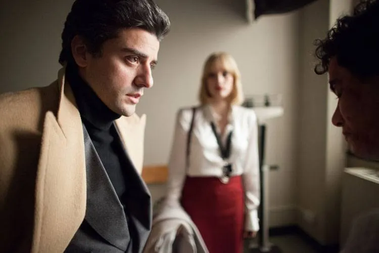 Oscar Isaac en la película 
