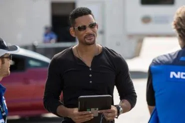 Will Smith en la película