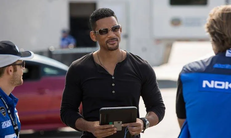 Will Smith en la película