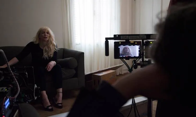 Courtney Love en el documental