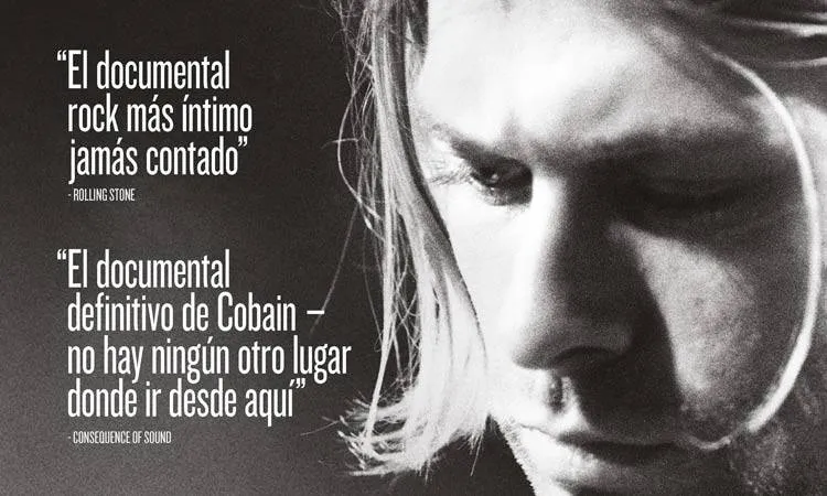 Kurt Cobain en 