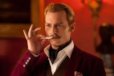 Johnny Depp en Mortdecai (2015)
