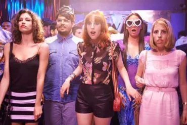 Úrsula Corberó, Brays Efe, Natalia de Molina, María Hervás y Celia de Molina en