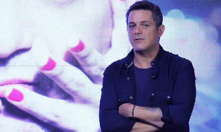 Alejandro Sanz presenta 
