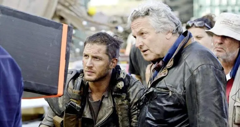 Mad Max Furia En La Carretera Rodaje 6