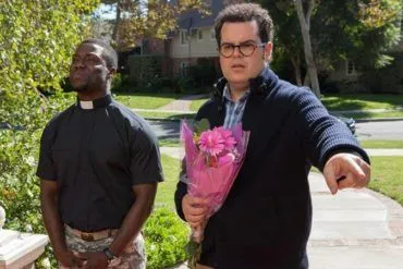 Josh Gad y Kevin Hart en la película