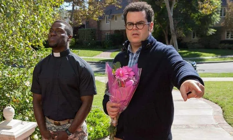 Josh Gad y Kevin Hart en la película