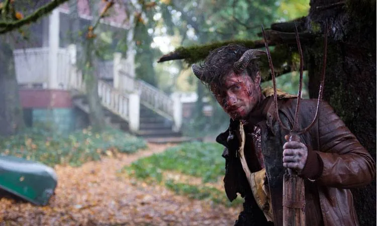 Daniel Radcliffe en la película