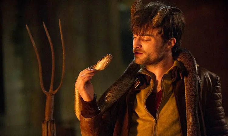 Daniel Radcliffe en la película