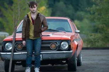 Daniel Radcliffe en la película