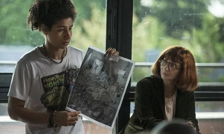 Ariane Ascaride en la película