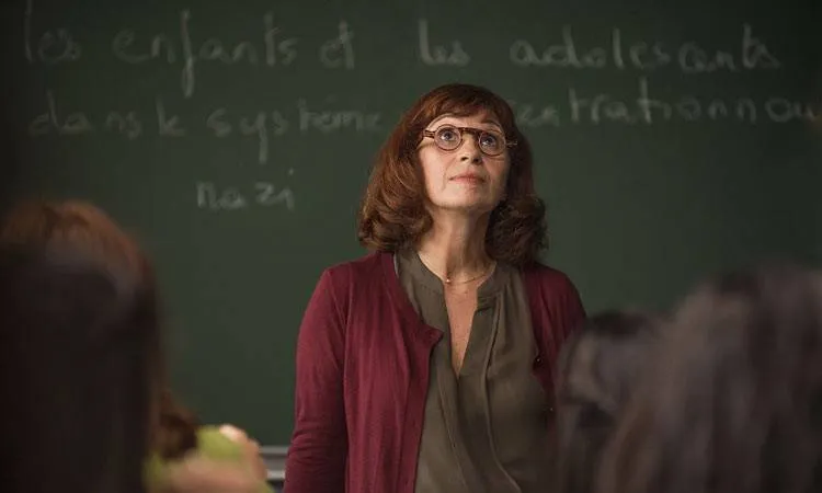 Ariane Ascaride en la película
