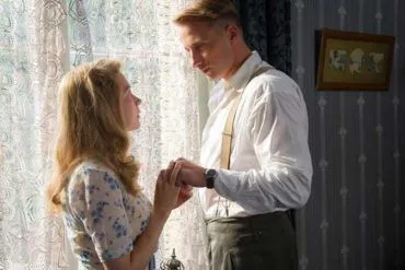 Michelle Williams y Matthias Schoenaerts en
