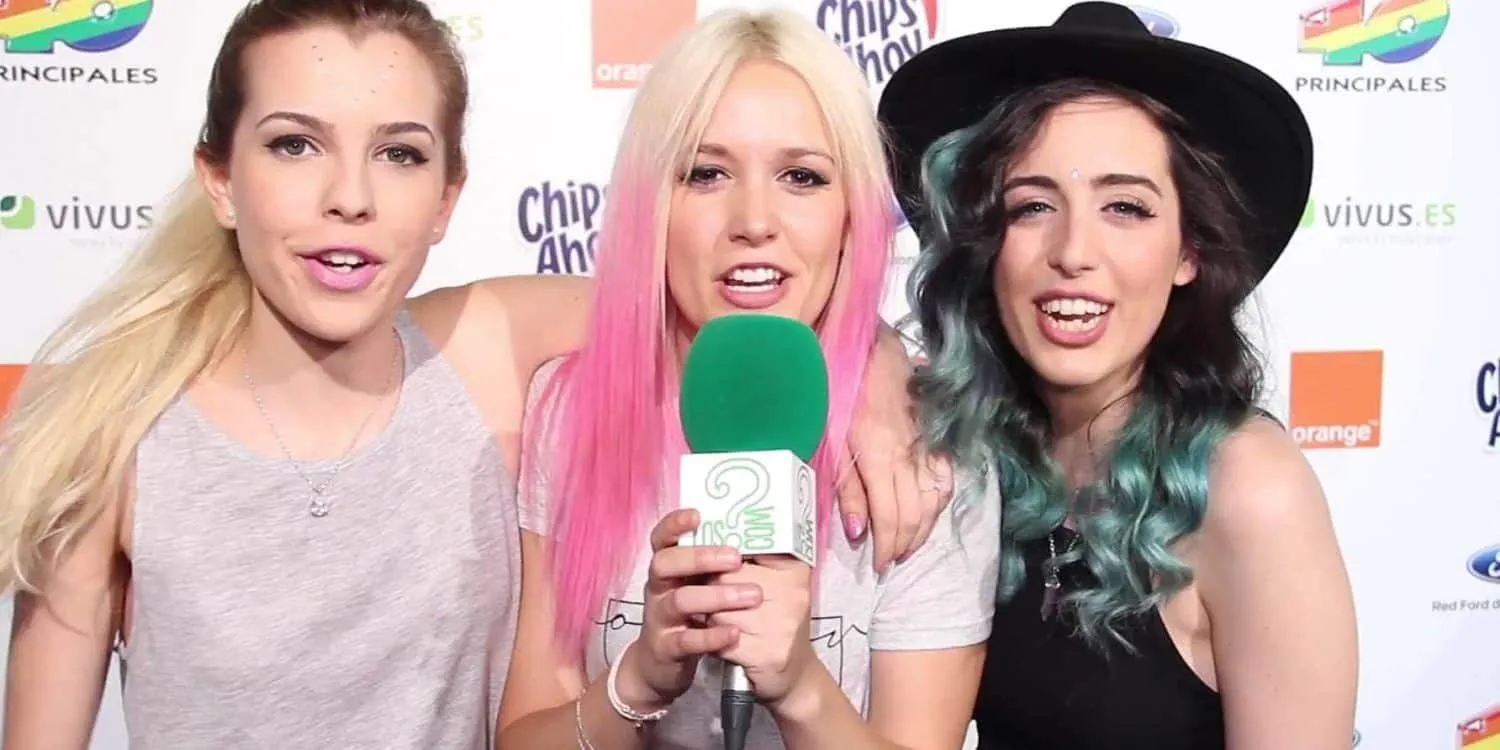 Sweet California en Primavera Pop 2015