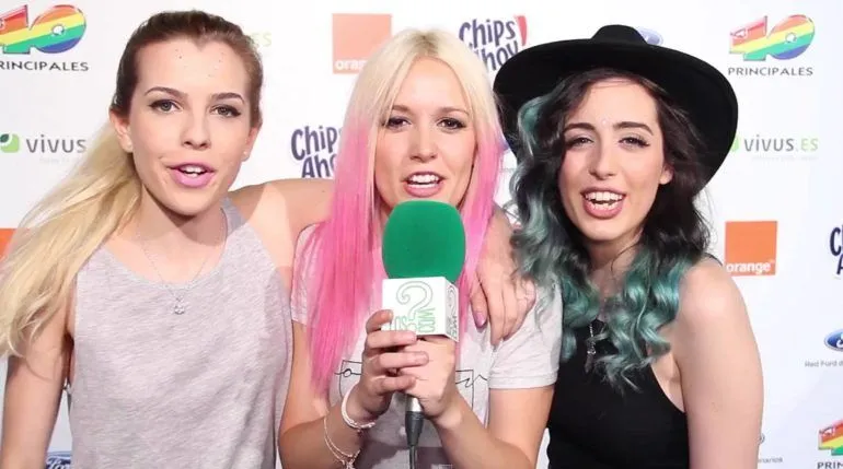 Sweet California en Primavera Pop 2015