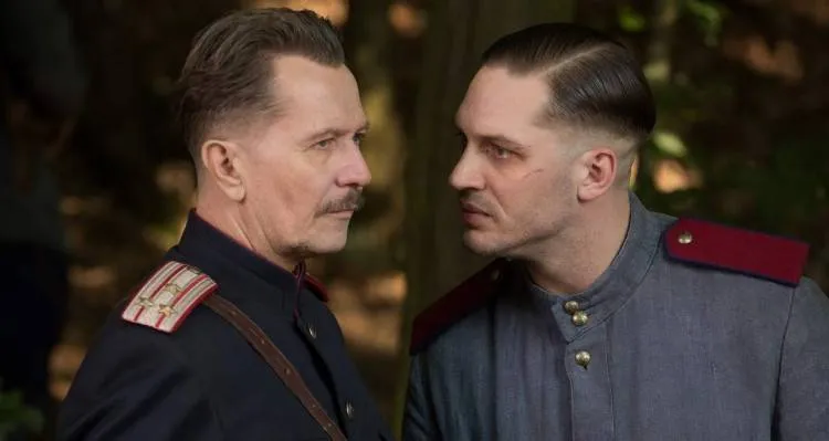 Gary Oldman y Tom Hardy