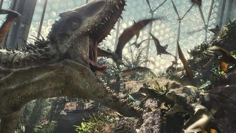 Foto En La Critica Jurassic World 6