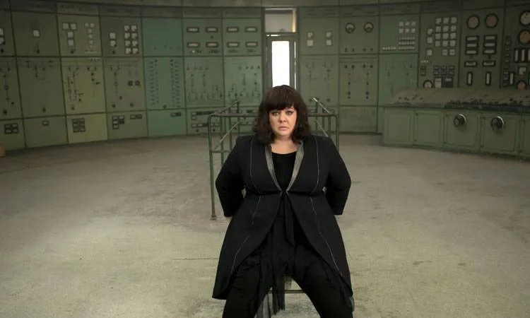 Melissa McCarthy en una escena de