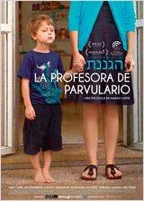 La profesora de parvulario - Cartel