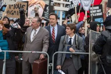 Tom Wilkinson, Vince Vaughn y Dave Franco en
