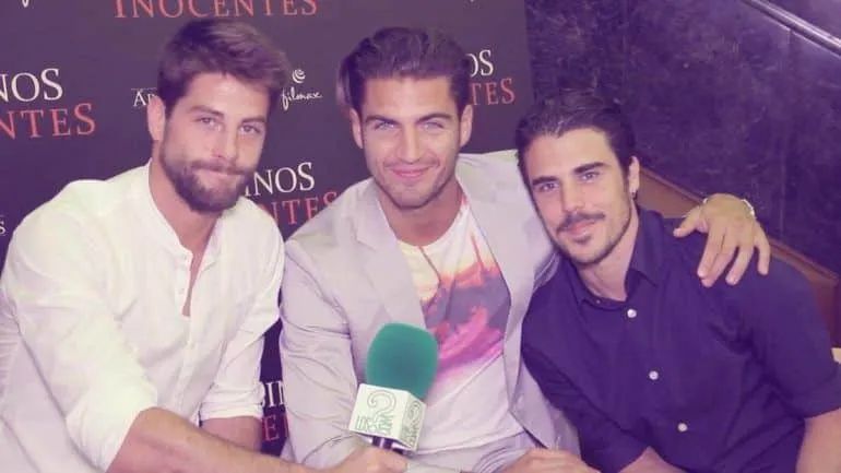 Asesinos Inocentes Luis Fernández Maxi Iglesias Javier Hernandez