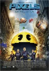 Cartel de la película Pixels