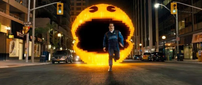 Critica Pelicula Pixels 1