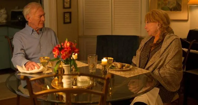 Shirley MacLaine y Christopher Plummer son 'Elsa & Fred'