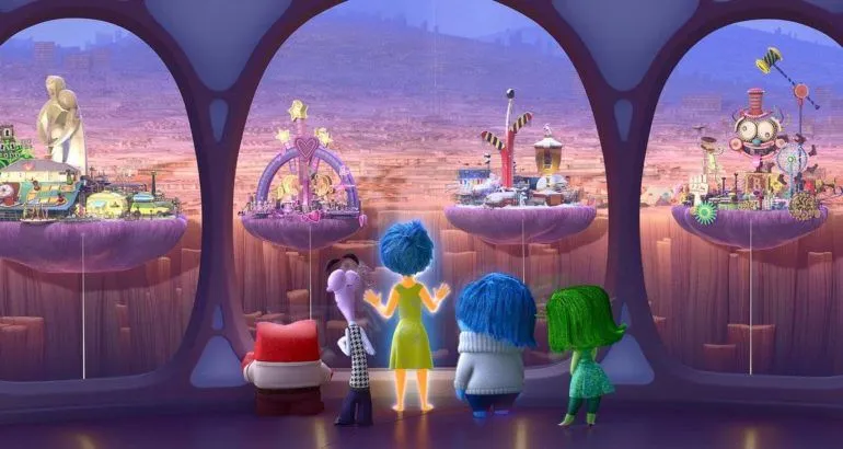 Imagen De Del Reves Inside Out Pelicula 4 001