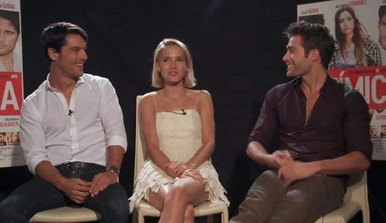 Entrevista a los protagonistas de Sólo Química