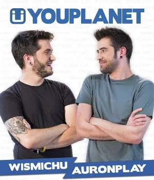 AuronPlay y Wismichu