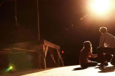 Imagen de la película de terror 'La horca' (2015)