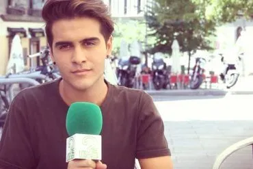 Maverick durante la entrevista presentación de su disco '18+1'