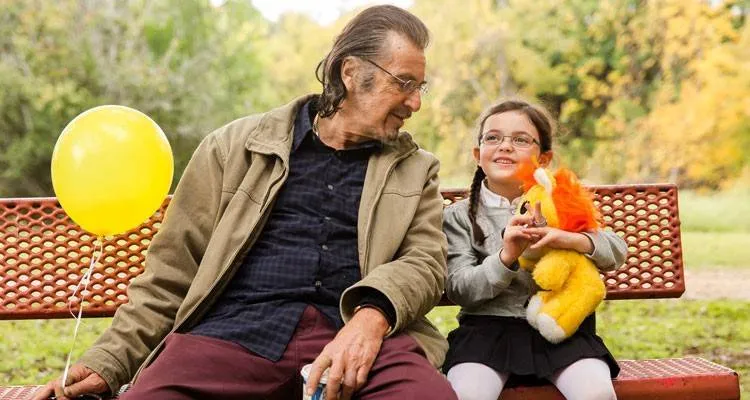 Imagen del actor Al Pacino en la película 'Señor Manglehorn' (2015)