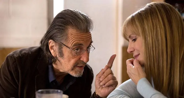 Imagen de Al Pacino y Holly Hunter en la película 'Señor Manglehorn' (2015)