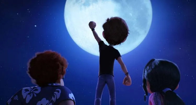 Imagen de la película de animación infantil 'Atrapa la bandera' (2015)