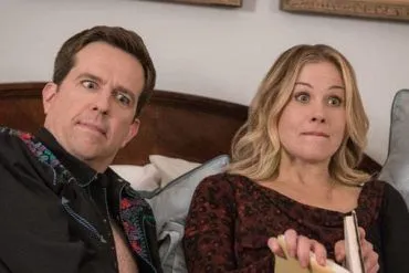Imagen de Christina Applegate y Ed Helms en la película 'Vacaciones' (2015)