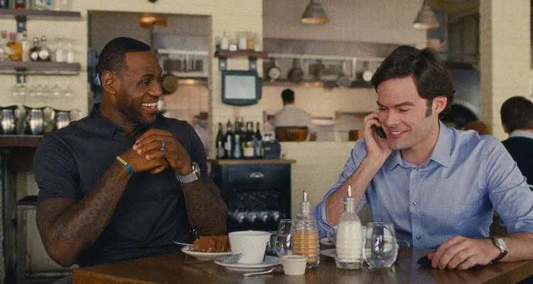 Bill Hader, LeBron James