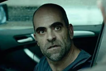 Luis Tosar en una escena de la película 'El desconocido'