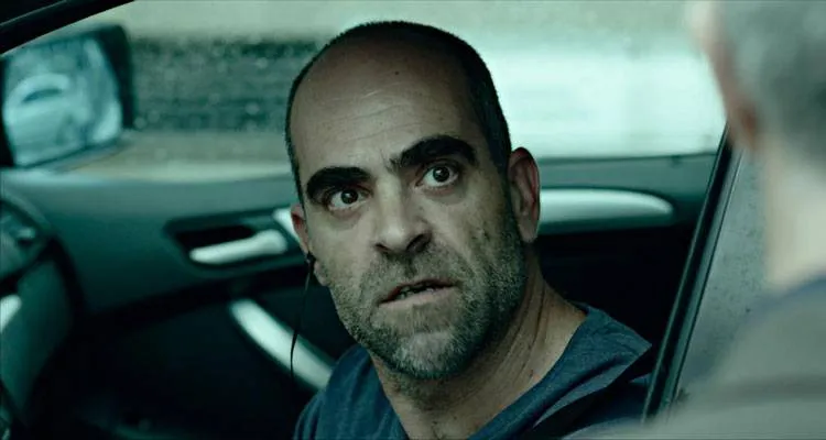 Luis Tosar en una escena de la película 'El desconocido'