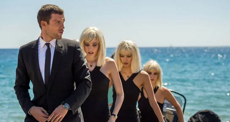 Ed Skrein en la película 'Transporter Legacy' (2015)