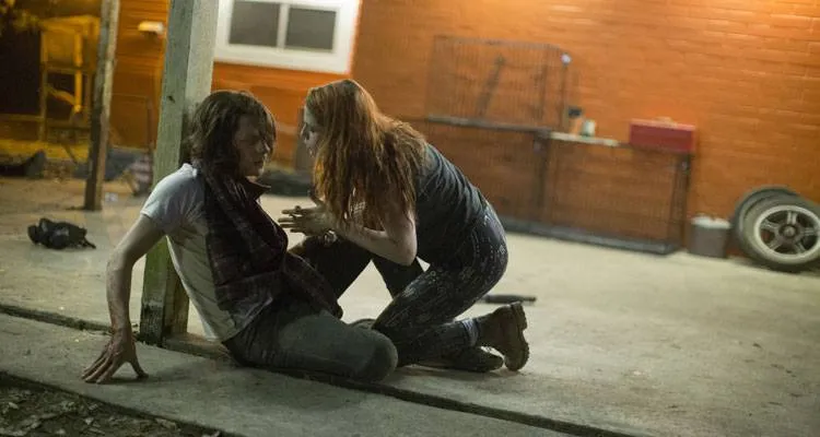 Foto Jesse Eisenberg, Kristen Stewart en 'American ultra'