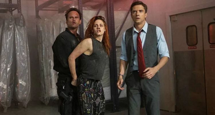 Foto Kristen Stewart, Topher Grace, Walton Goggins en 'American ultra'