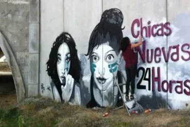 Imagen del documental de Mabel Lozano 'Chicas nuevas 24 horas'