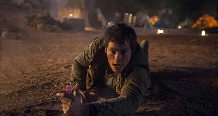 Foto Dylan O’Brien en la película 'El corredor del laberinto: las pruebas'
