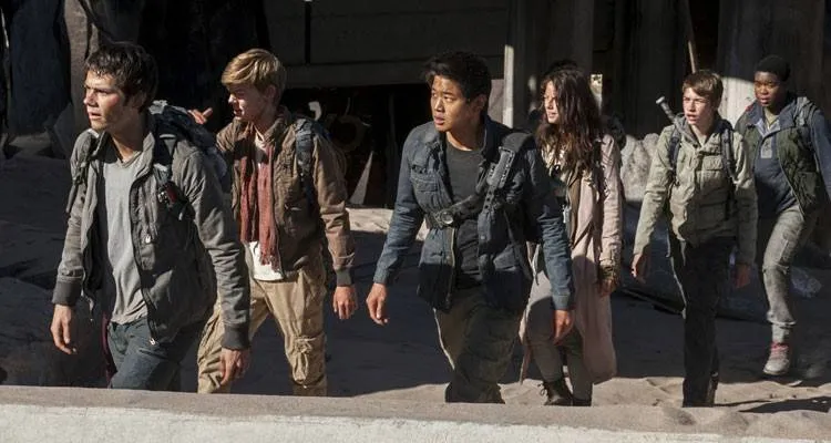 Foto Dexter Darden, Dylan O’Brien, Jacob Lofland, Kaya Scodelario, Ki Hong Lee en 'El corredor del laberinto: las pruebas'