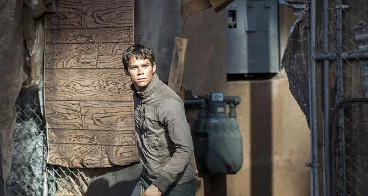 Foto Dylan O’Brien en la película 'El corredor del laberinto: las pruebas'