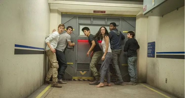 Foto Dexter Darden, Dylan O’Brien, Jacob Lofland, Kaya Scodelario, Ki Hong Lee en 'El corredor del laberinto: las pruebas'