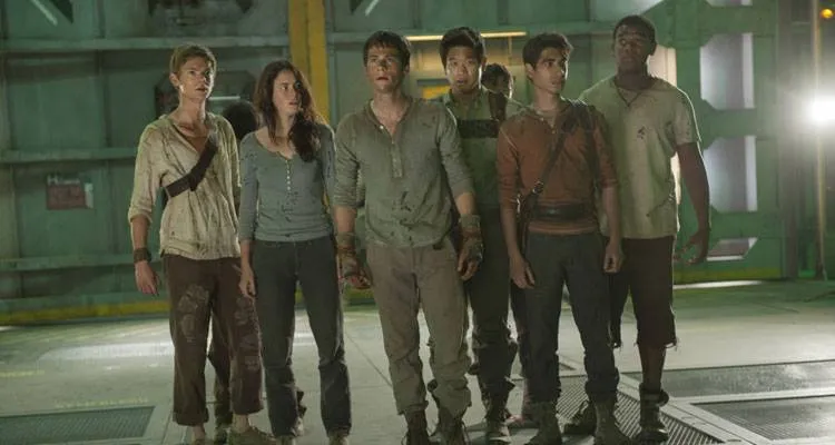 Foto Dexter Darden, Dylan O’Brien, Jacob Lofland, Kaya Scodelario, Ki Hong Lee en 'El corredor del laberinto: las pruebas'