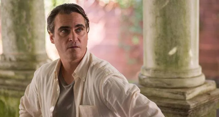 Joaquin Phoenix en la película 'Irracional man' (2015)
